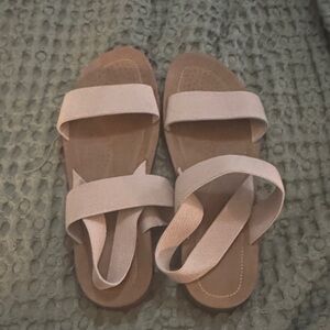 Women's Beige Sandals
